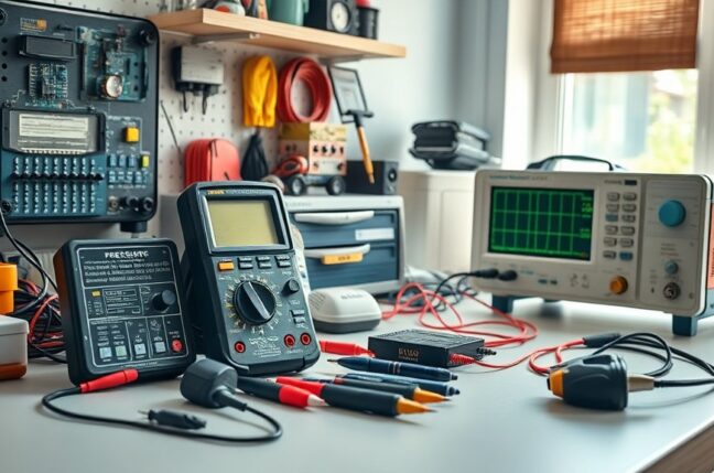 De juiste multimeter en oscilloscoop kiezen: tips en tricks