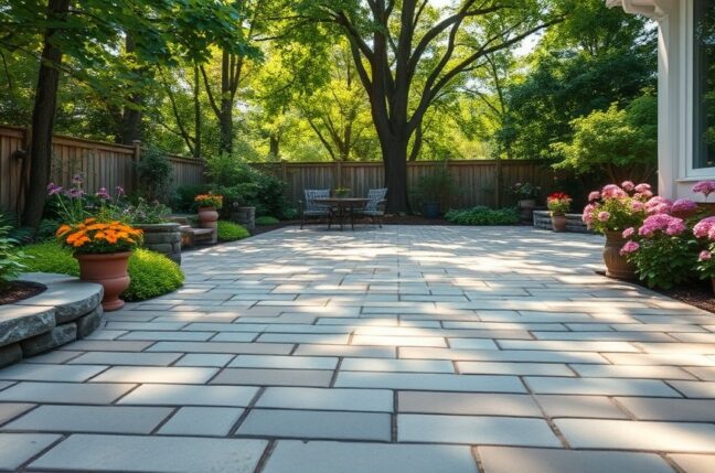 De juiste buitenvloer kiezen: tips voor jouw perfecte tuin
