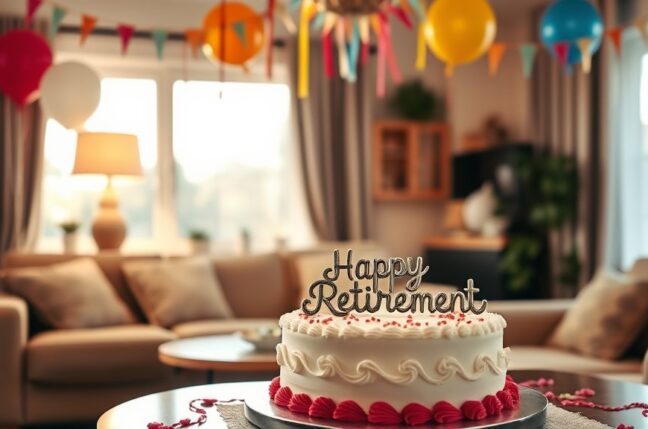Maak van een pensioenfeest een onvergetelijke gebeurtenis