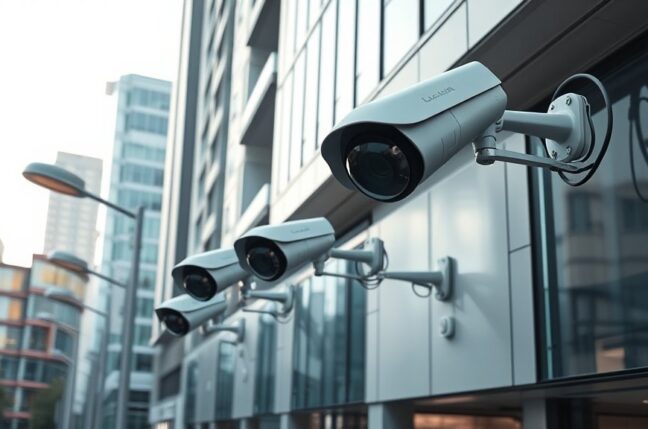 Camerabeveiliging: essentieel voor veiligheid en gemoedsrust