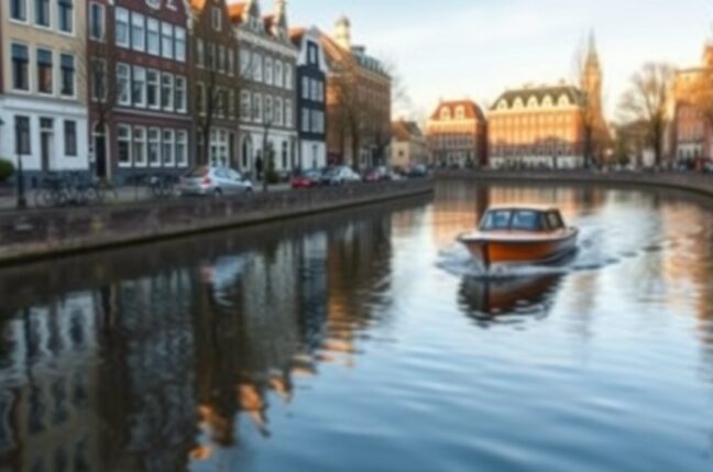 Haarlem verkennen per sloep: geniet van rust en cultuur